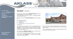 Desktop Screenshot of aklass.de